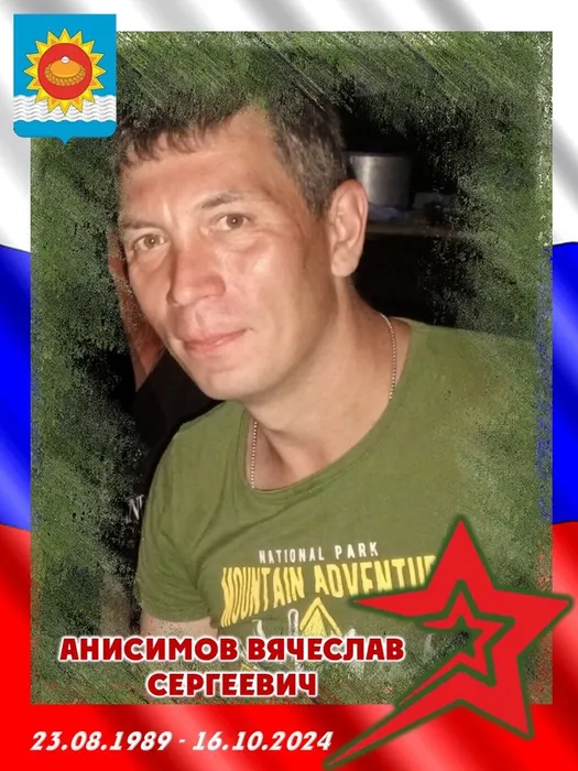 Анисимов Вячеслав Сергеевич